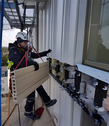 Dış cephe bakım ve onarımı