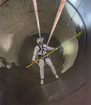 Fabrika Baca ve Silo Temizliği